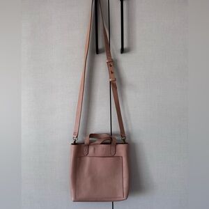 Madewell Transport Crossbody in Blush